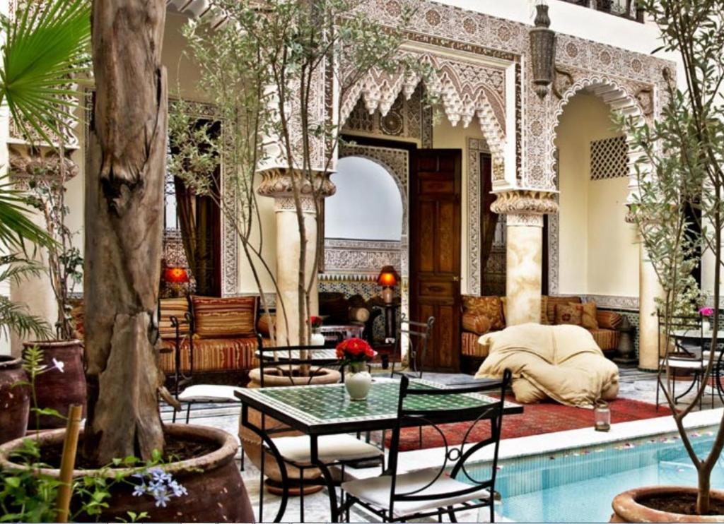 Riad Al Loune Marraquexe Exterior foto